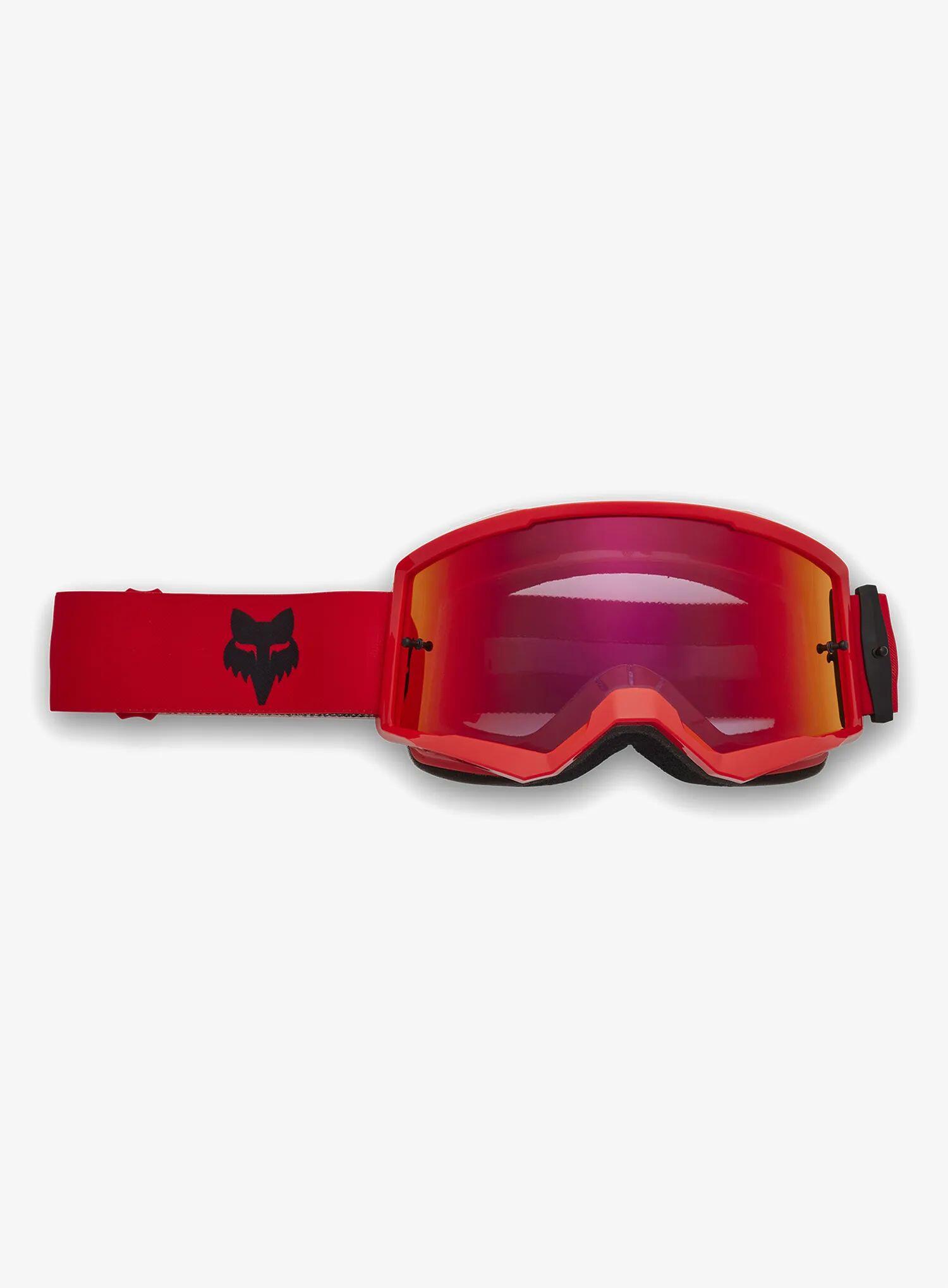 Gogle rowerowe Fox Main Core Goggle Spark - fluo red 2/3
