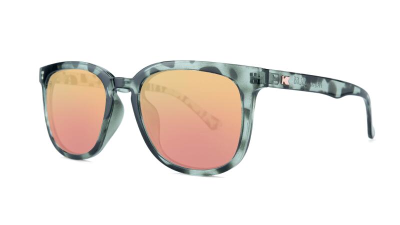 Occhiali sole Adulto - Categoria 3 Polarizzati - Slate Tortoise Shell / Rose 3/6