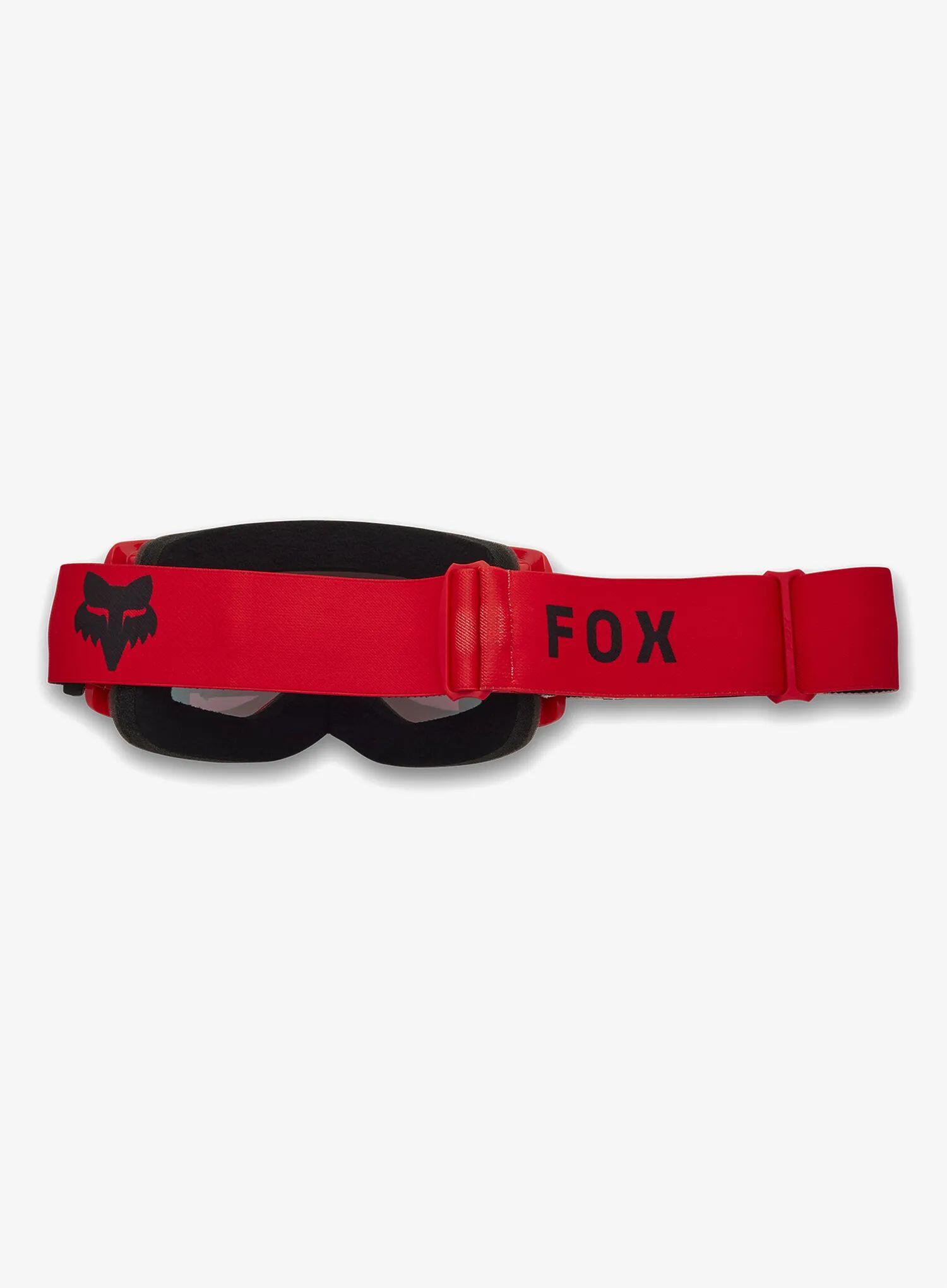 Gogle rowerowe Fox Main Core Goggle Spark - fluo red 3/3