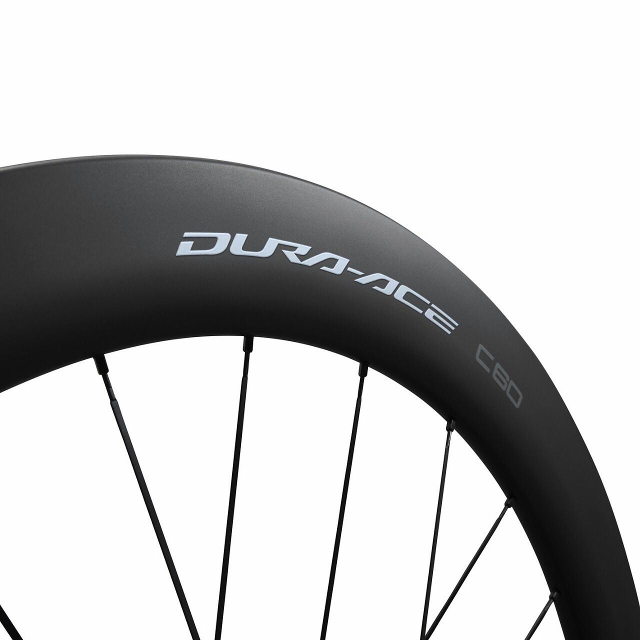 Roue de vélo 12V frein à disque verrouillage central Shimano Dura-Ace WH-R9270 3/3