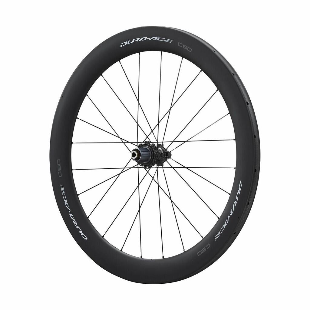 Bike wheel 12v disc brake central locking Shimano Dura-Ace WH-R9270