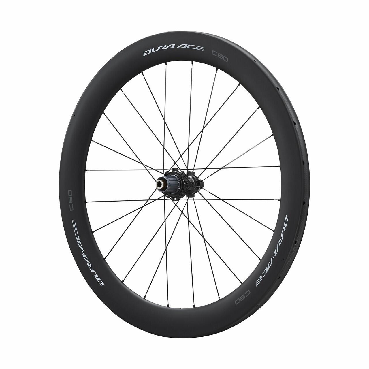 SHIMANO Fietswiel 12v schijfrem centrale vergrendeling Shimano Dura-Ace WH-R9270