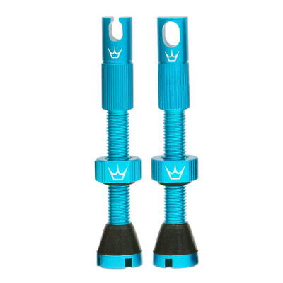 Chris king mk2 tubeless ventiel - turkoois