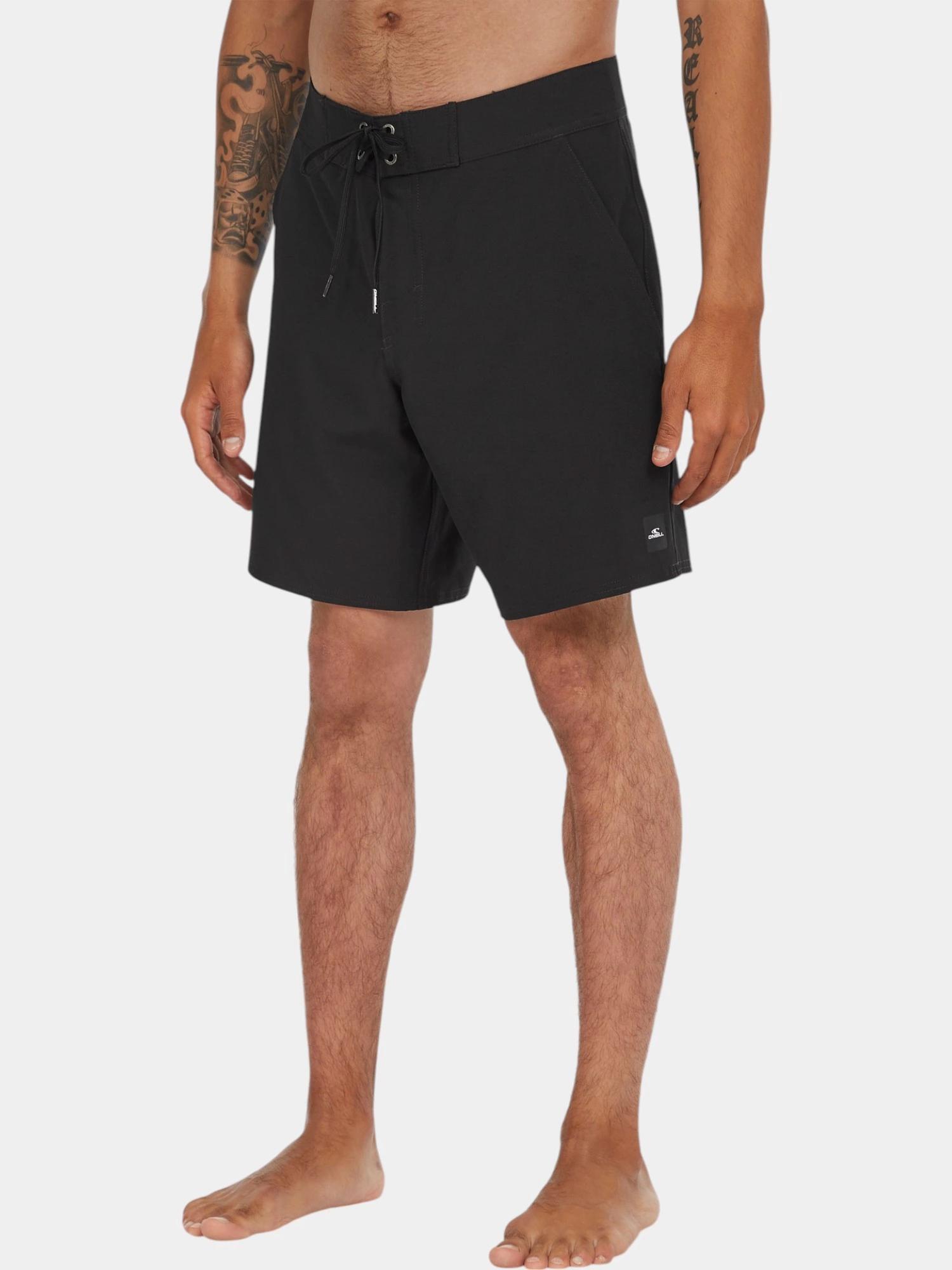 Boardshorts Herren Solid 17" 3/7
