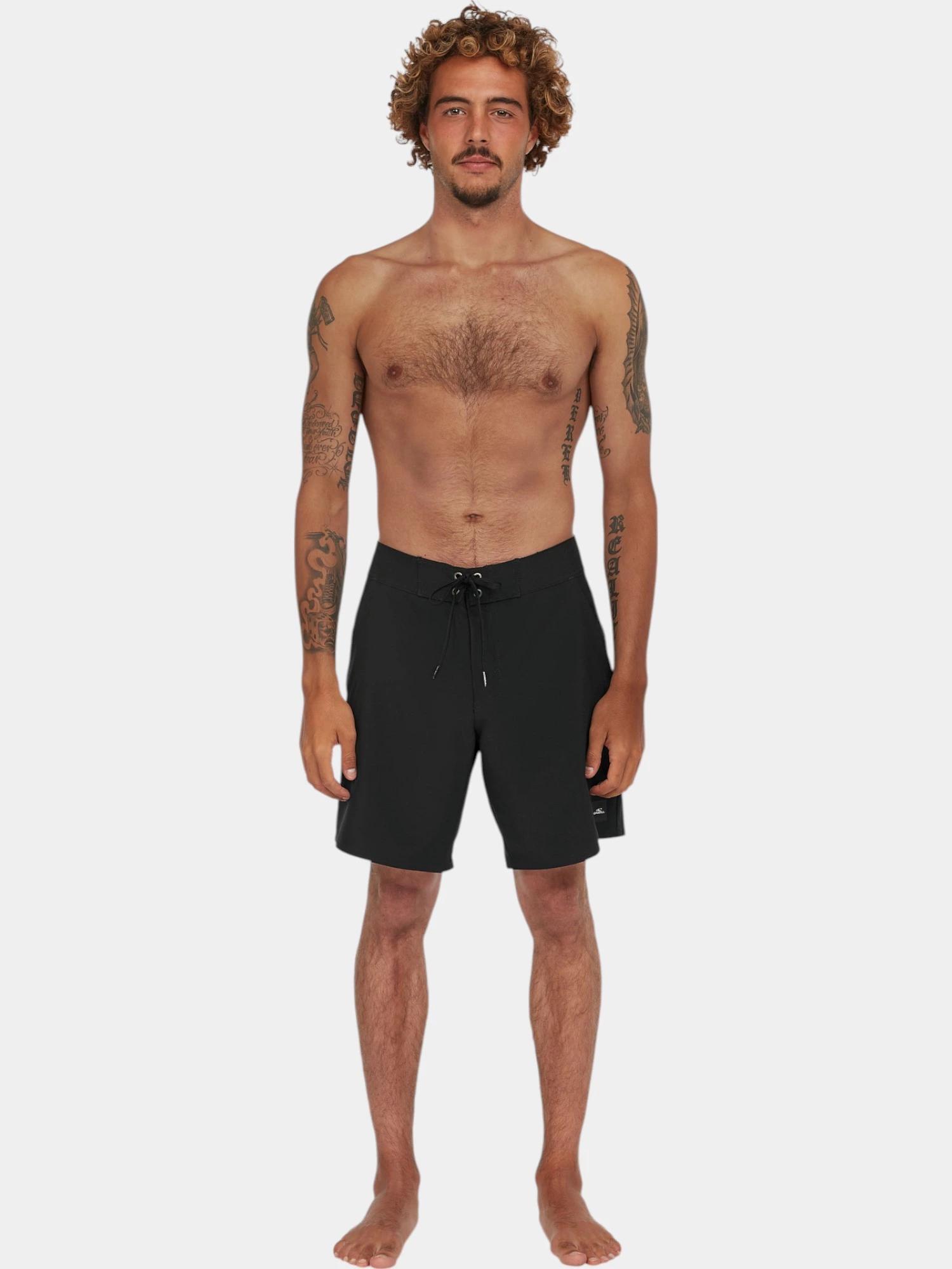 Boardshorts Herren Solid 17" 5/7