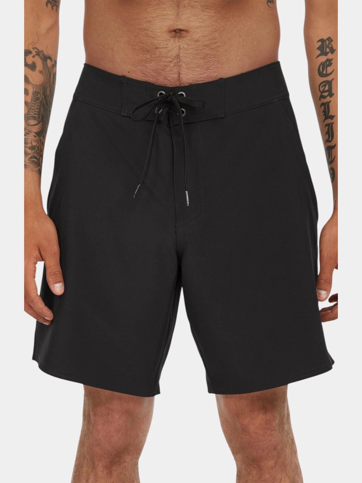 Boardshorts Herren Solid 17" 6/7