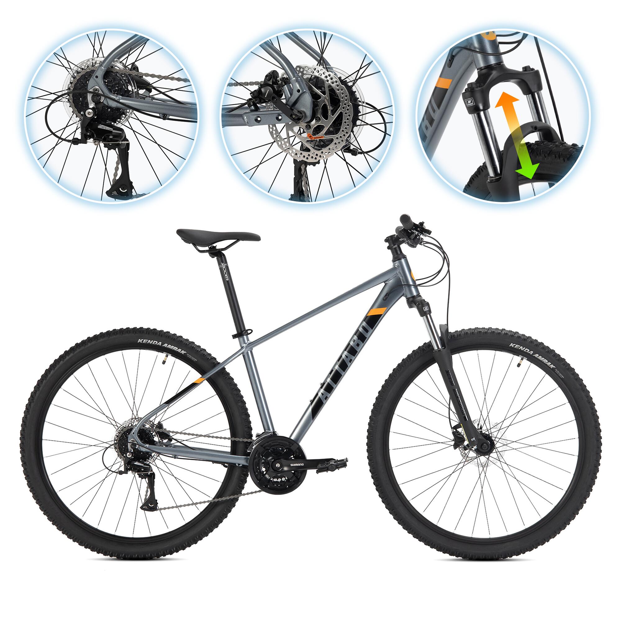 ATTABO Bicicleta de montanha masculina ATTABO ALPE 3.0