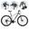Bicicleta de munte pentru bărbați ATTABO ALPE 3.0