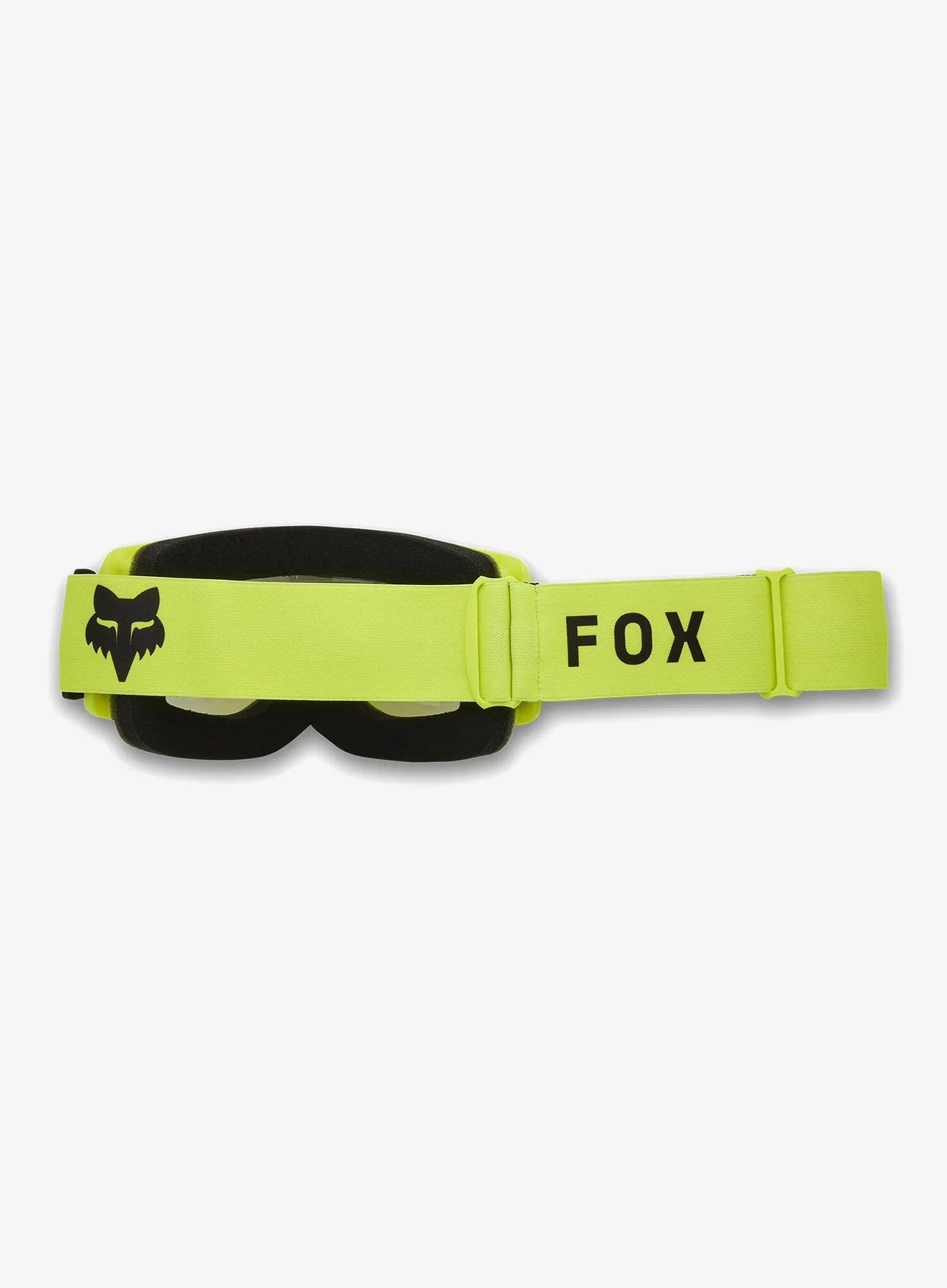 Gogle rowerowe Fox Main Core Goggle - fluo yellow 3/3