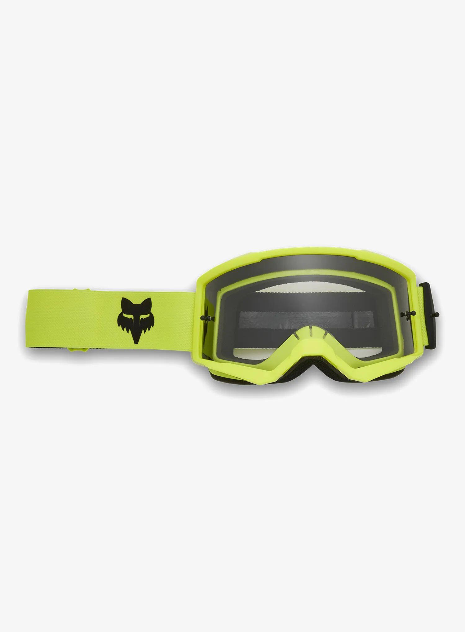 Gogle rowerowe Fox Main Core Goggle - fluo yellow 2/3