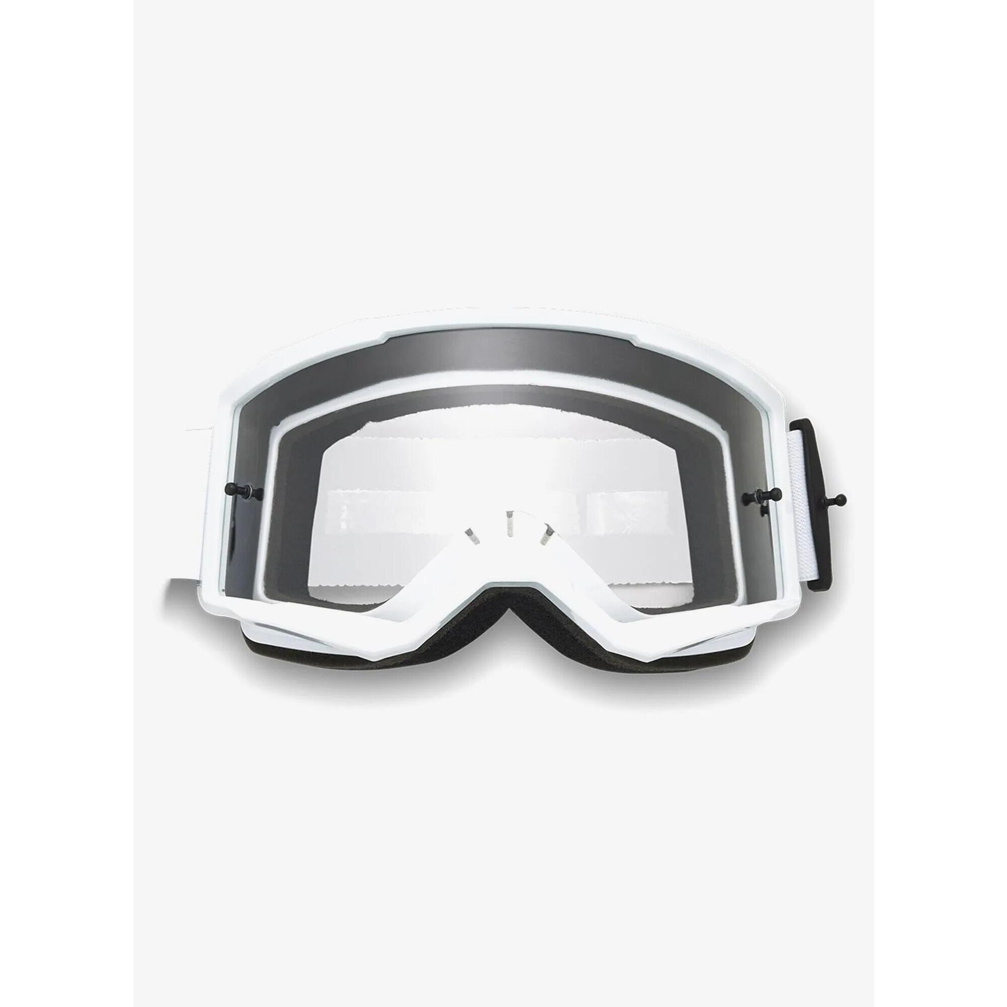 Gogle rowerowe Fox Main Core Goggle - white