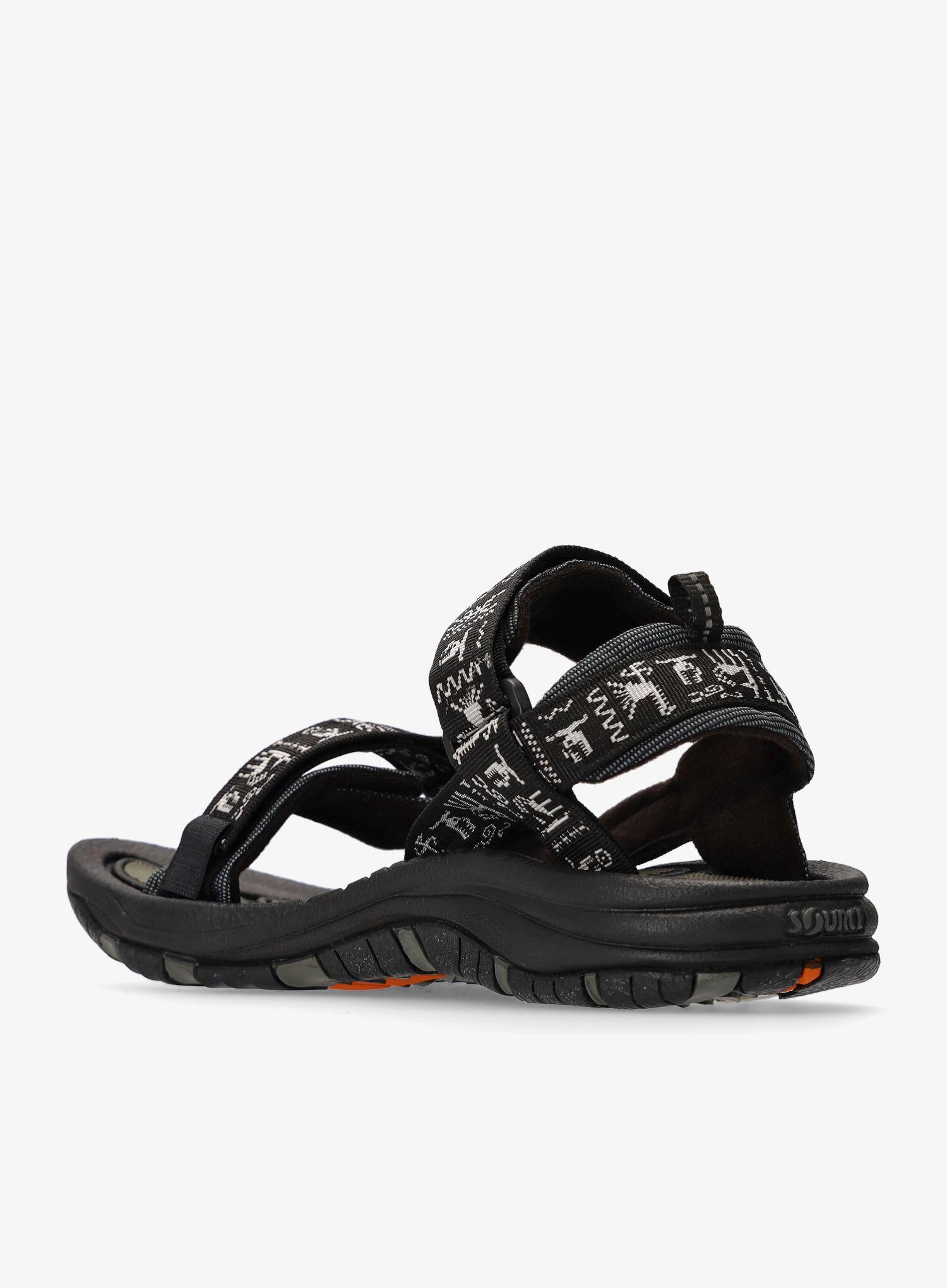 Sandales pour hommes Gobi Black Inca - outdoor - Black 6/7