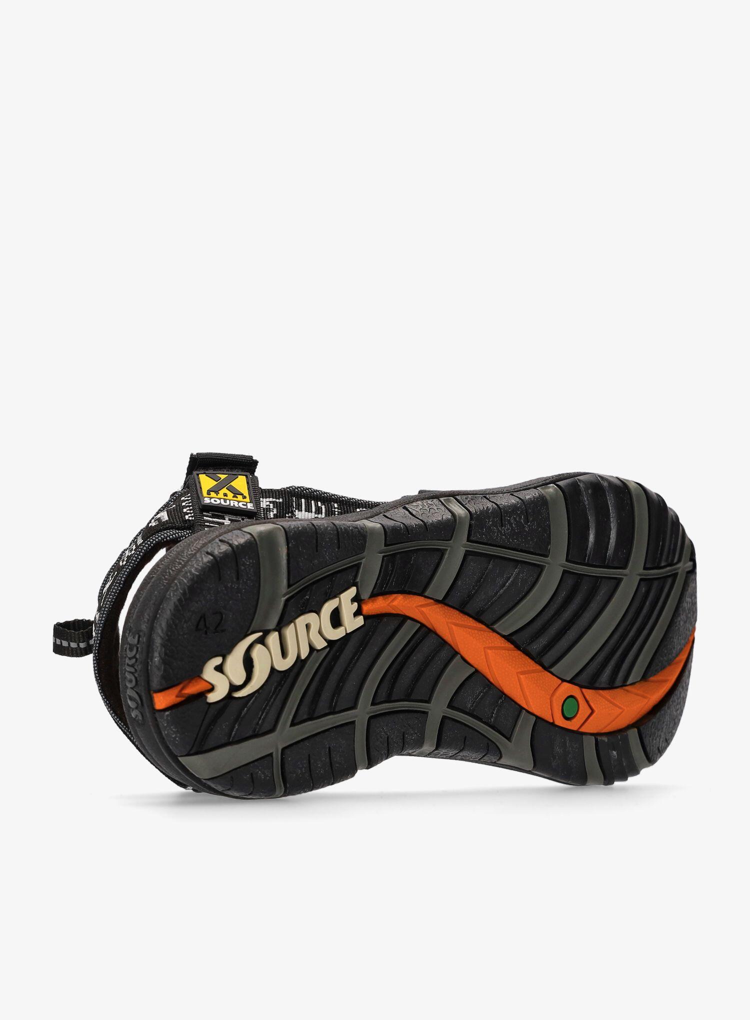 Sandales pour hommes Gobi Black Inca - outdoor - Black 7/7