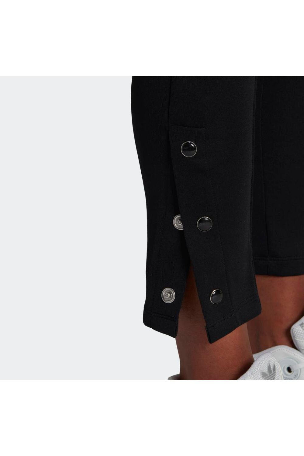 Pantaloni sportivi da donna Adidas Slim neri 4/5