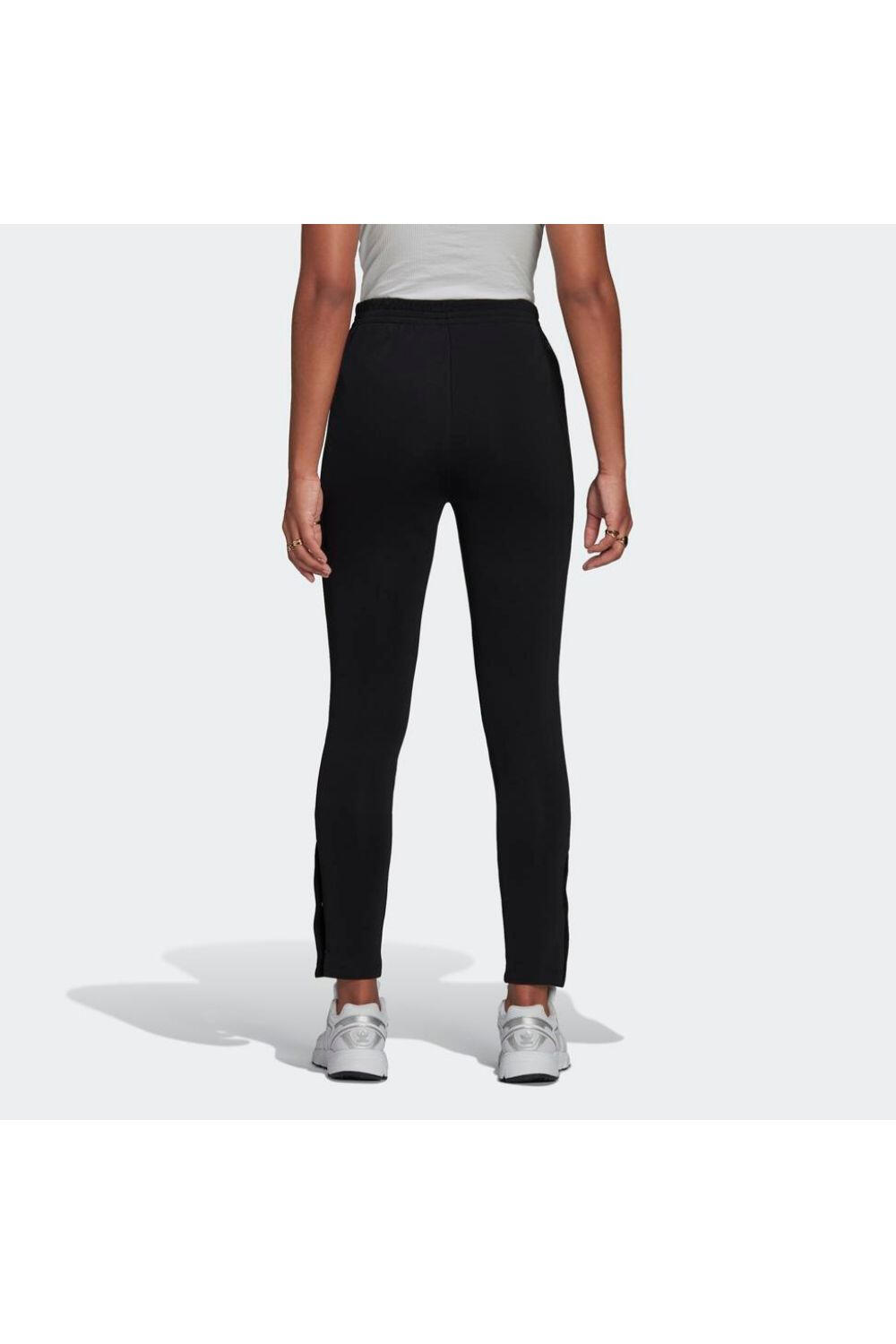 Pantaloni sportivi da donna Adidas Slim neri 3/5