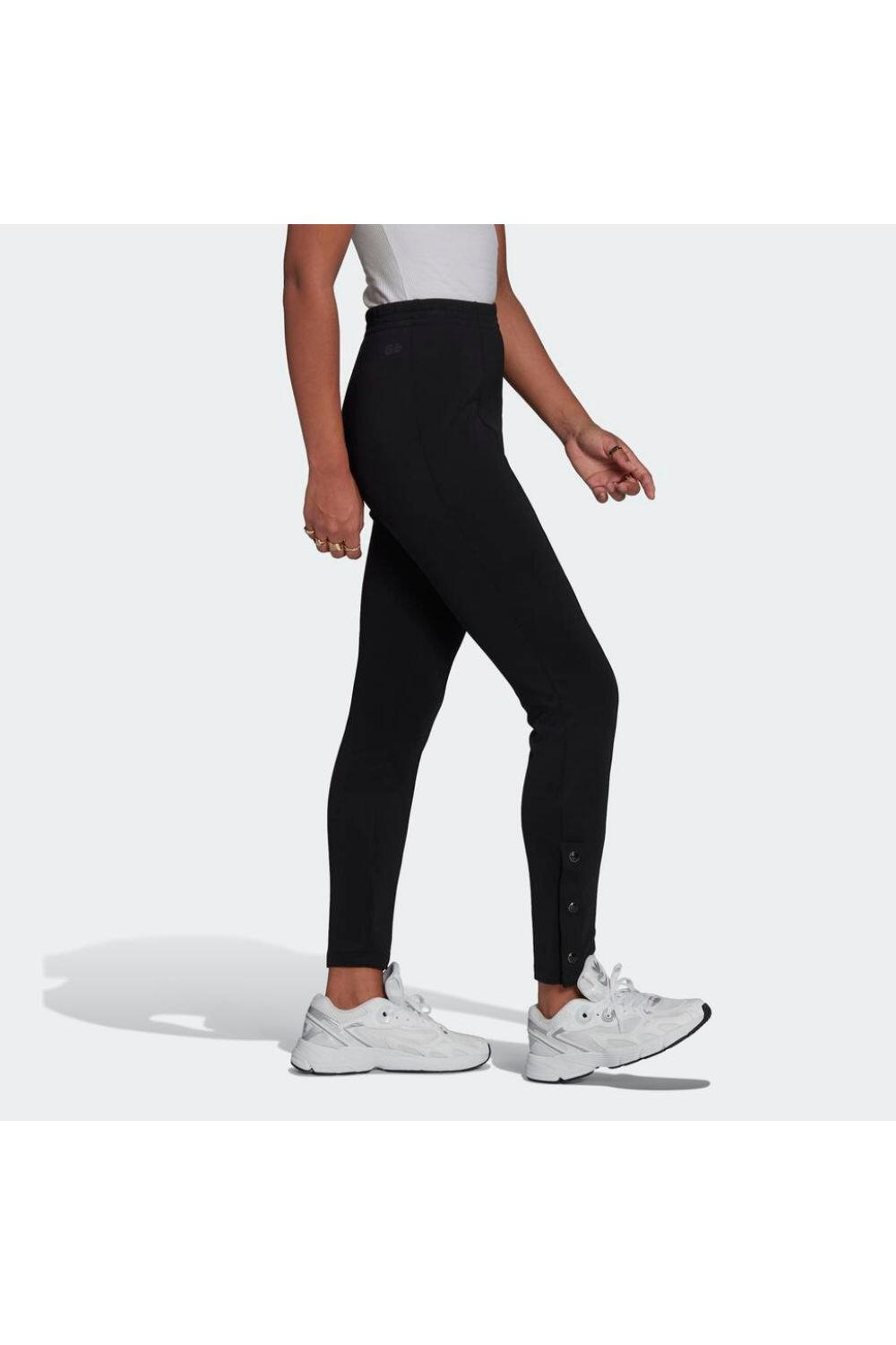 Pantaloni sportivi da donna Adidas Slim neri 2/5