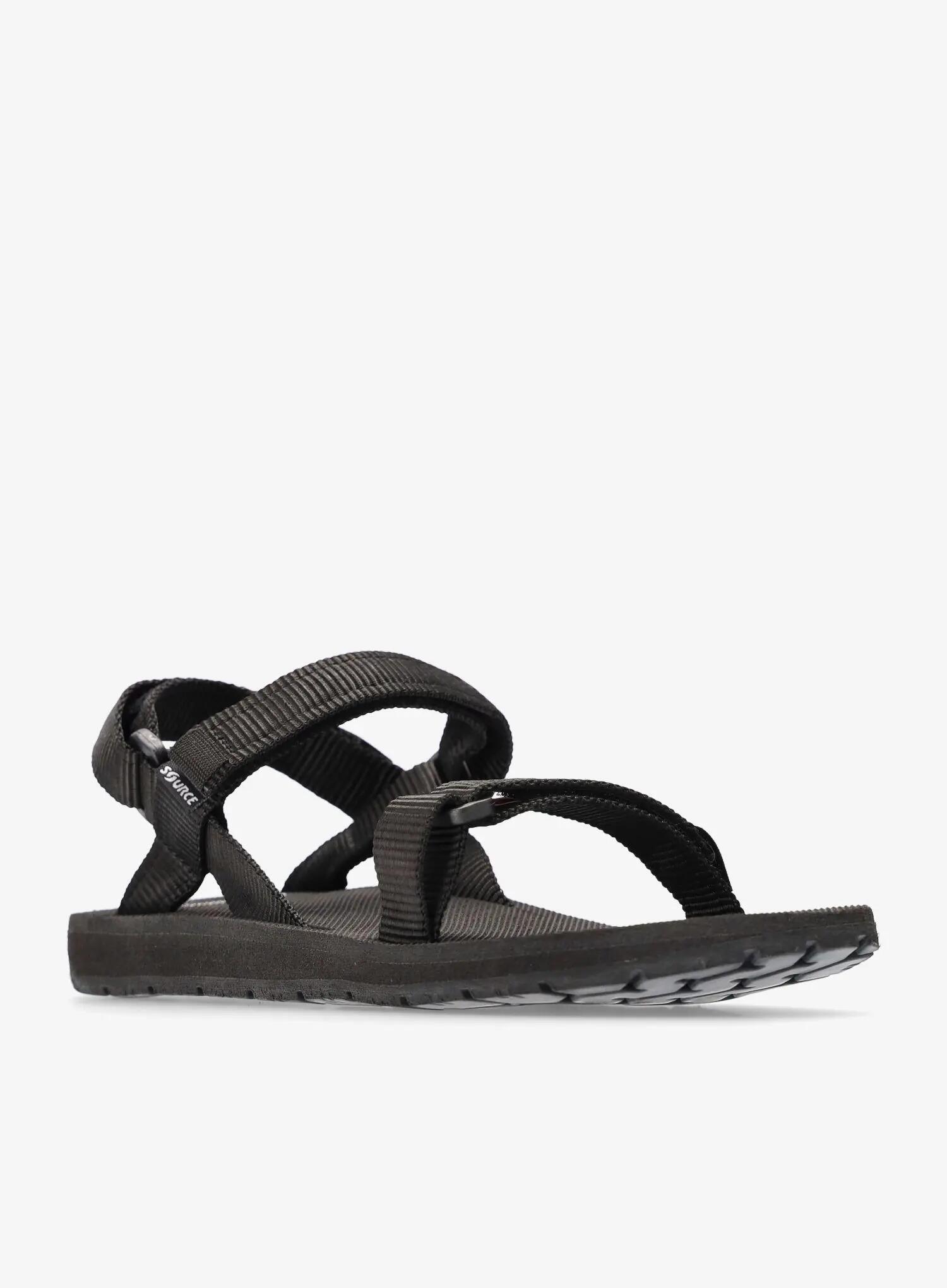 Sandales Source Classic Women noir X-Strap caoutchouc antibactérien 3/7