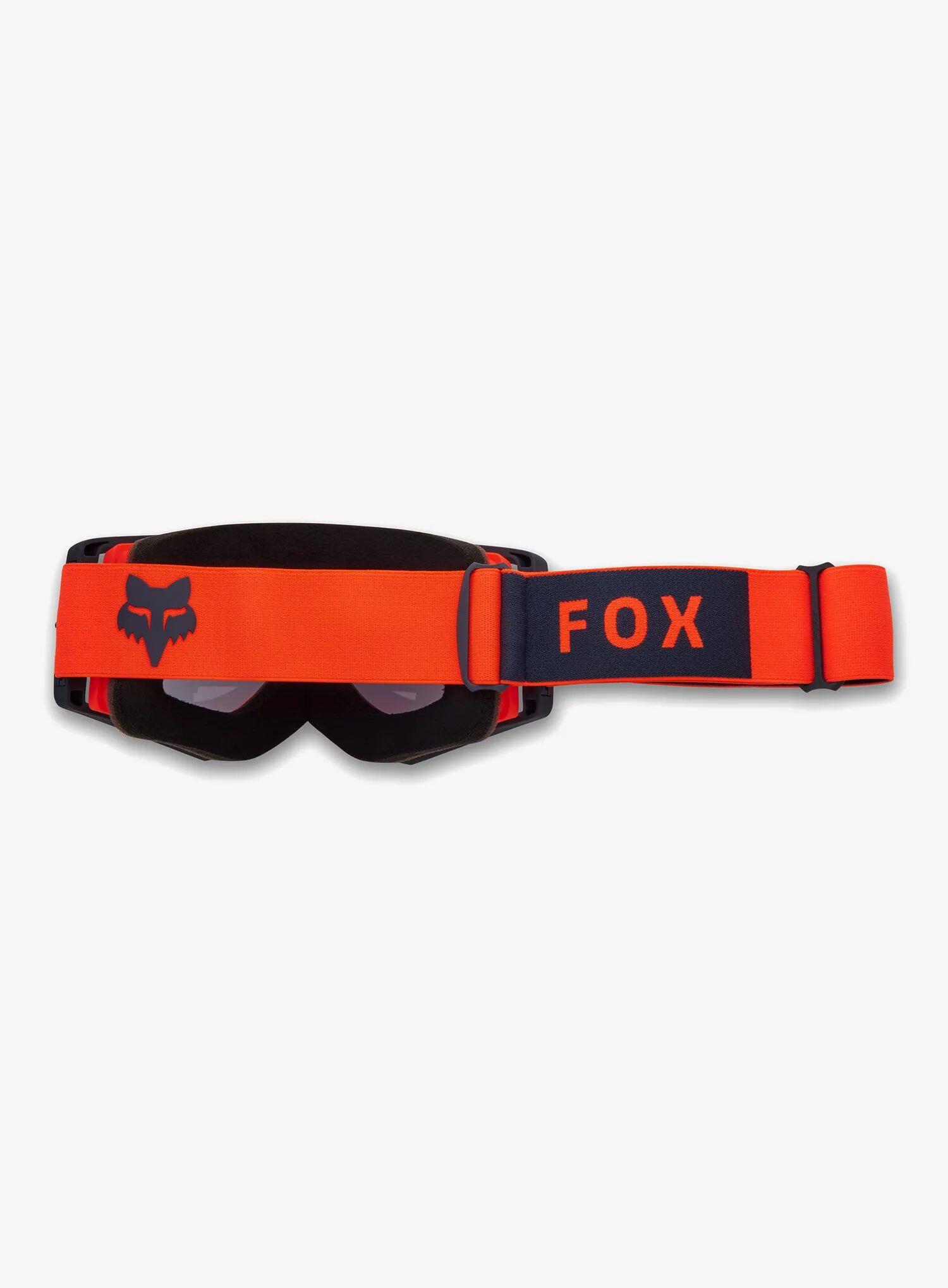 Gogle rowerowe Fox Airspace Core Goggle - fluo orange 3/3