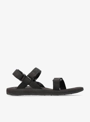 Source Classic Damen-Sandalen, schwarz, Gr. 37 – EVA-Fußbett, Klettverschluss