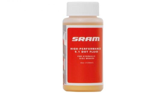 Sram Bremsflüssigkeit DOT 5.1 Flasche 120ml