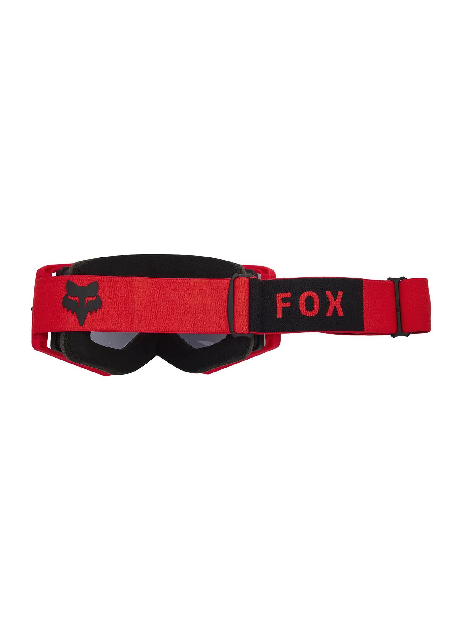 Gogle rowerowe Fox Airspace Core Goggle - fluo red 3/3