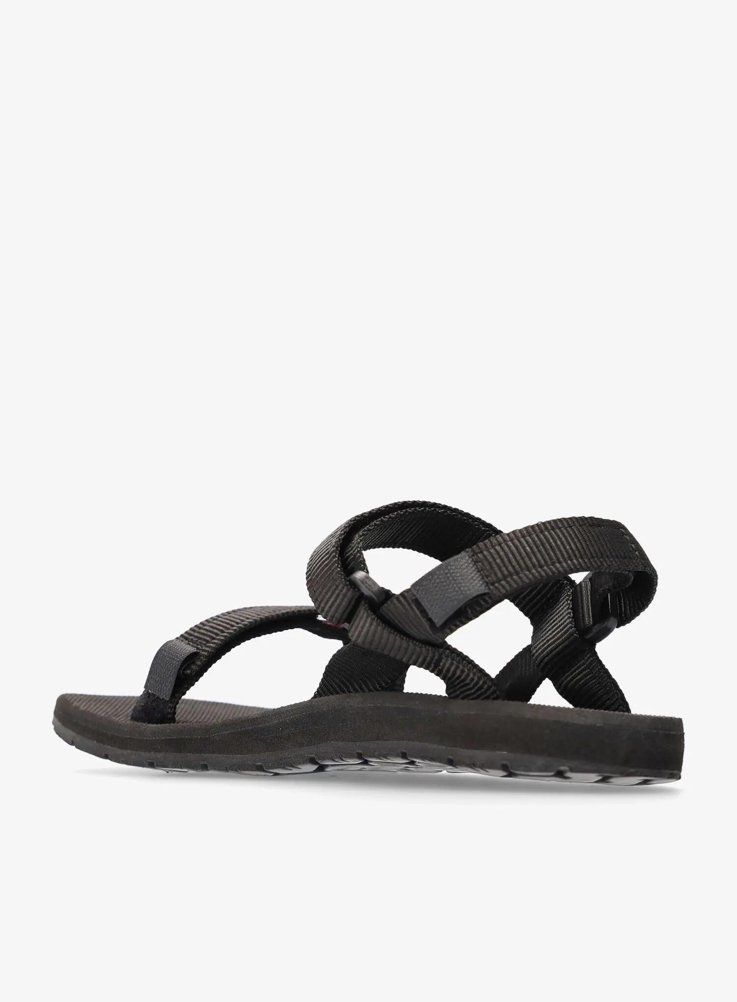 Sandales Source Classic Women noir X-Strap caoutchouc antibactérien 6/7