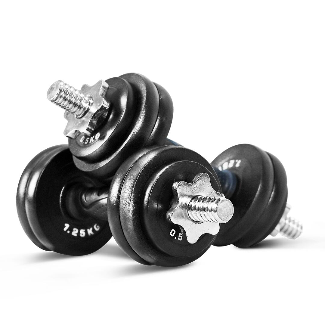 Dumbbell 15KG x Limited - IRONTEC