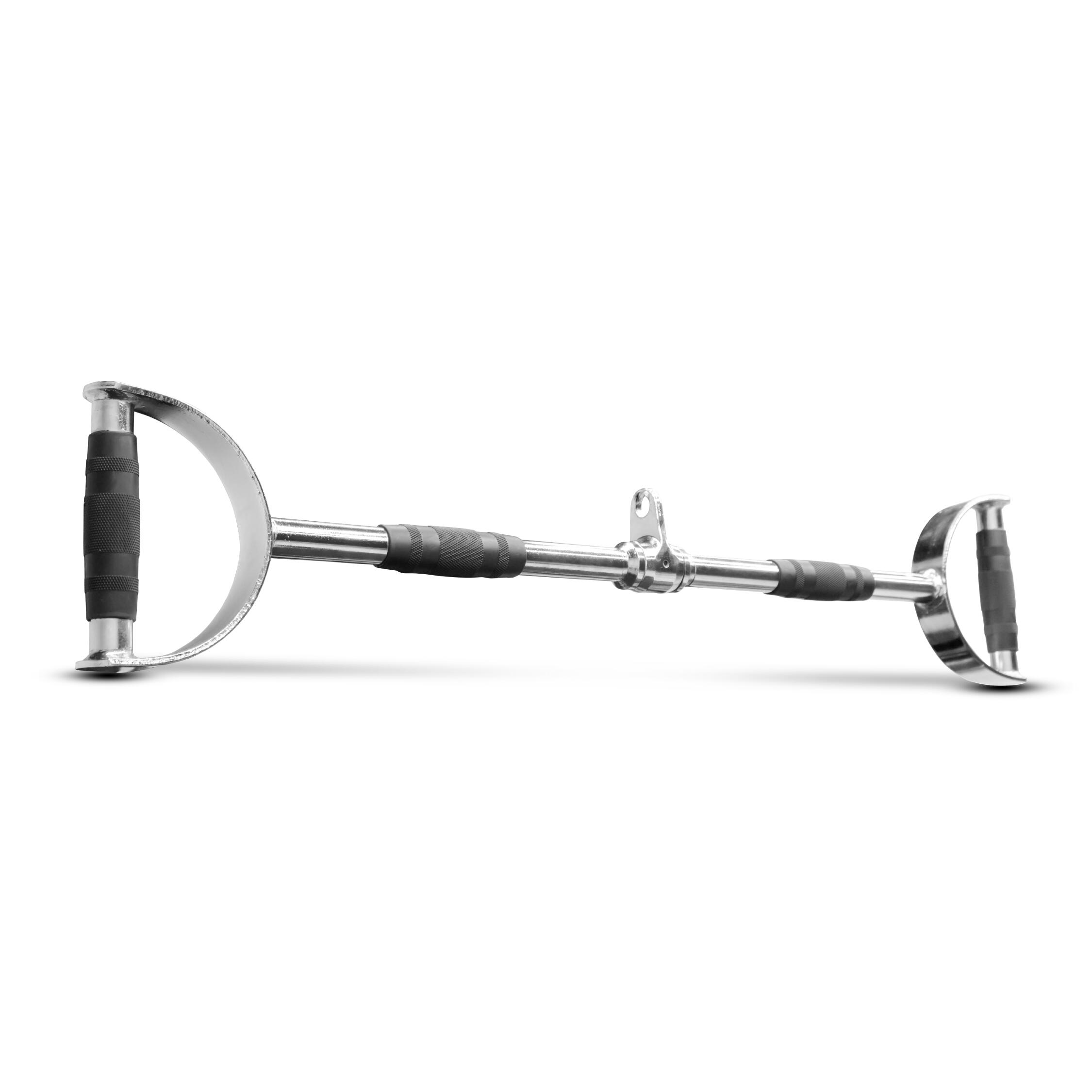 Pro-Grip Straight Lat Bar 33" - IRONTEC