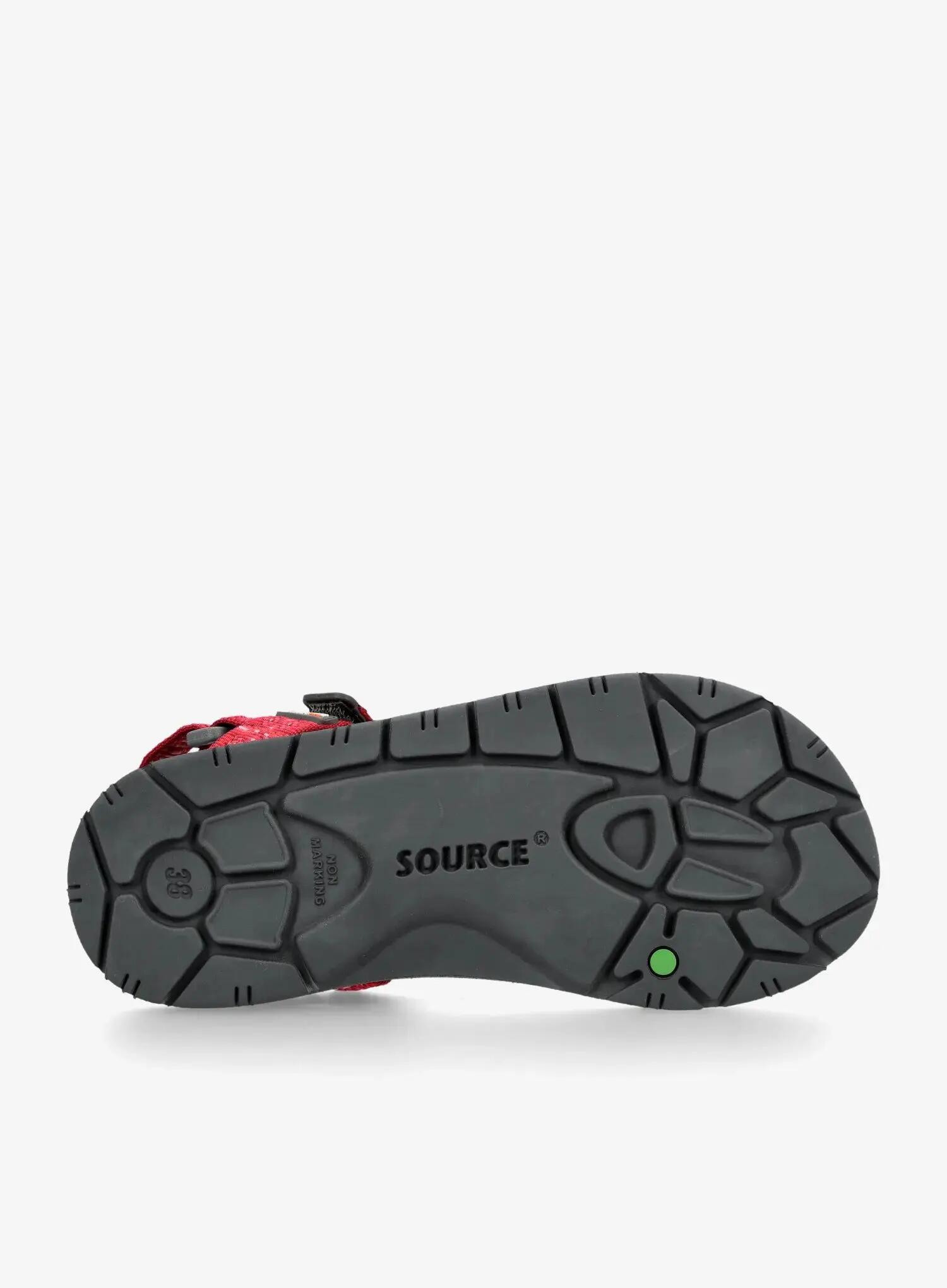 Sandalen Classic Pro Damen tribal red 2/7