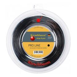 Bobine Kirschbaum 200 m Pro line noir 1.25 mm