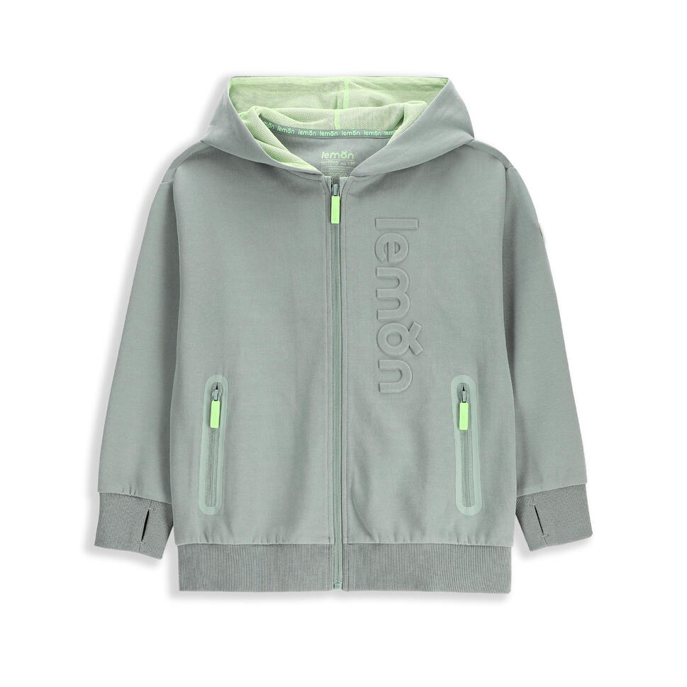 Bluza sportowa dziecięca Lemon Exlopre WL5 rozpinana