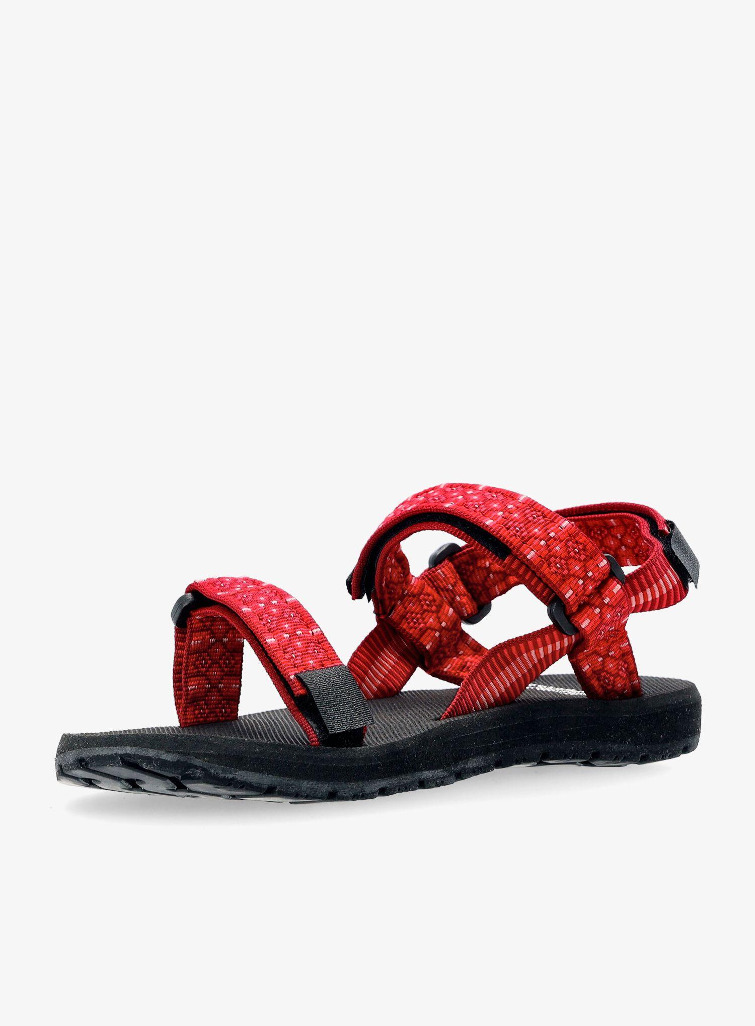 Sandales femme Source Classic rouge Tribal taille 39 légères respirantes 4/7