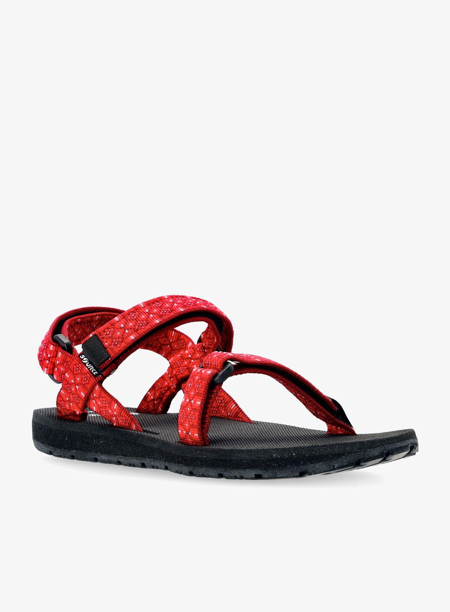 Sandales femme Source Classic rouge Tribal taille 39 légères respirantes 3/7
