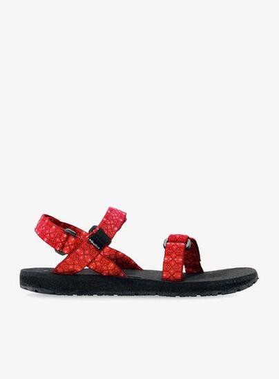 Sandales femme Source Classic rouge Tribal taille 39 légères respirantes