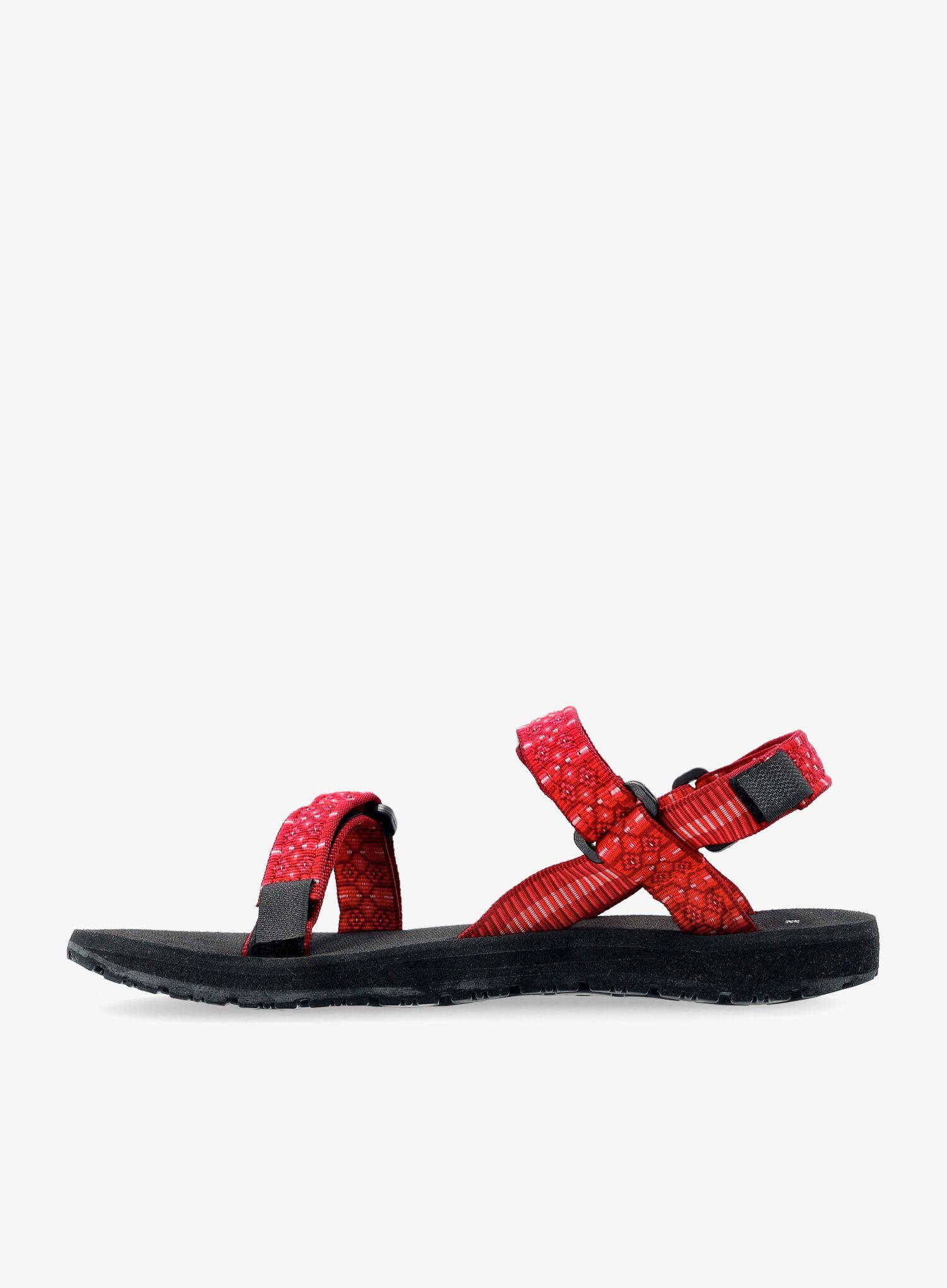 Sandales femme Source Classic rouge Tribal taille 39 légères respirantes 5/7