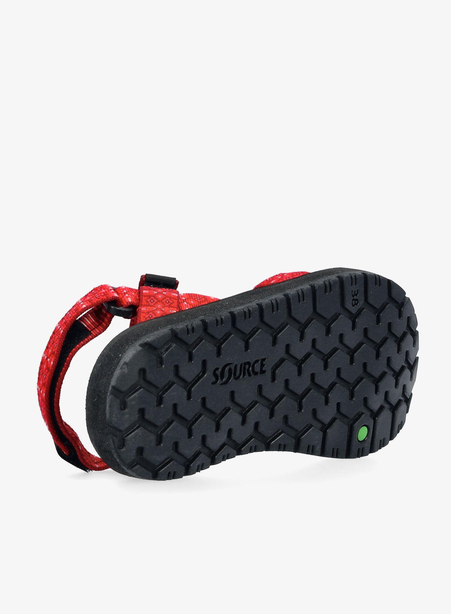 Sandales femme Source Classic rouge Tribal taille 39 légères respirantes 7/7