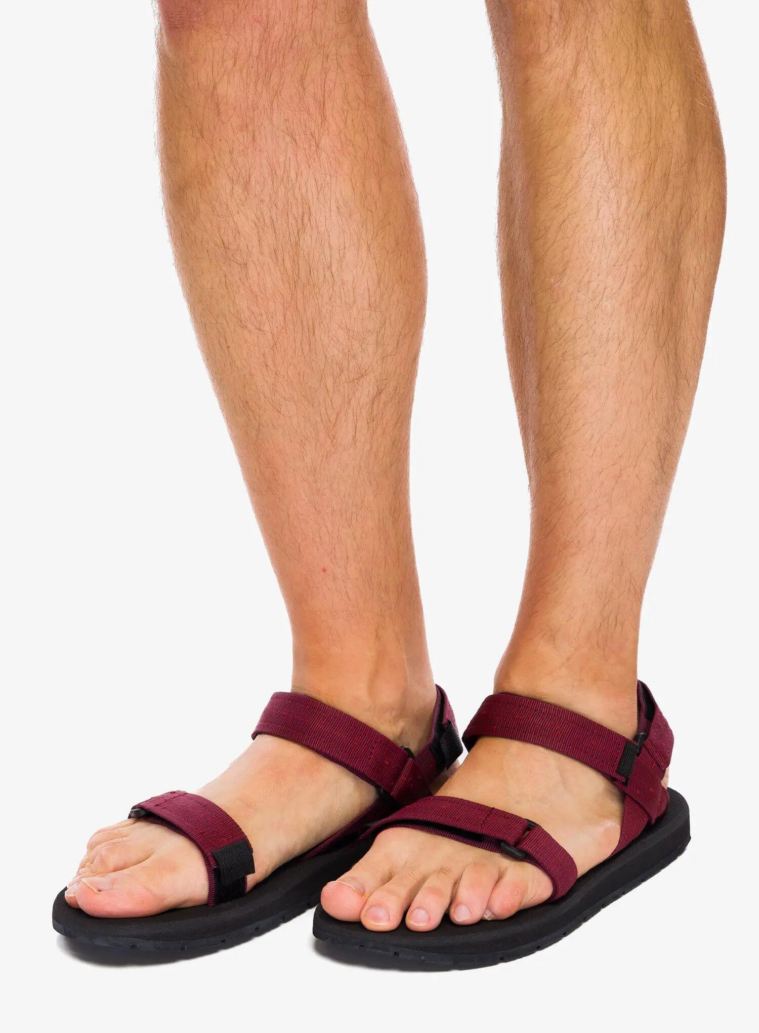 Classic Sandale Men rot 45 - Farbe red rock 2/7