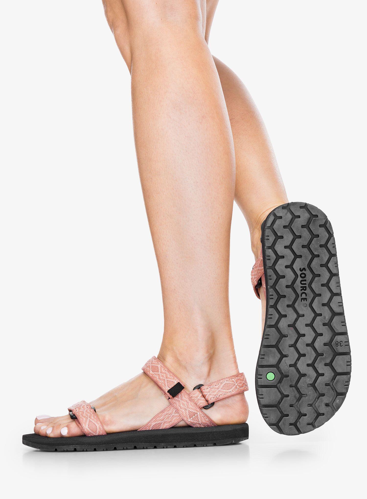 Sandalen Classic Damen peach 5/7