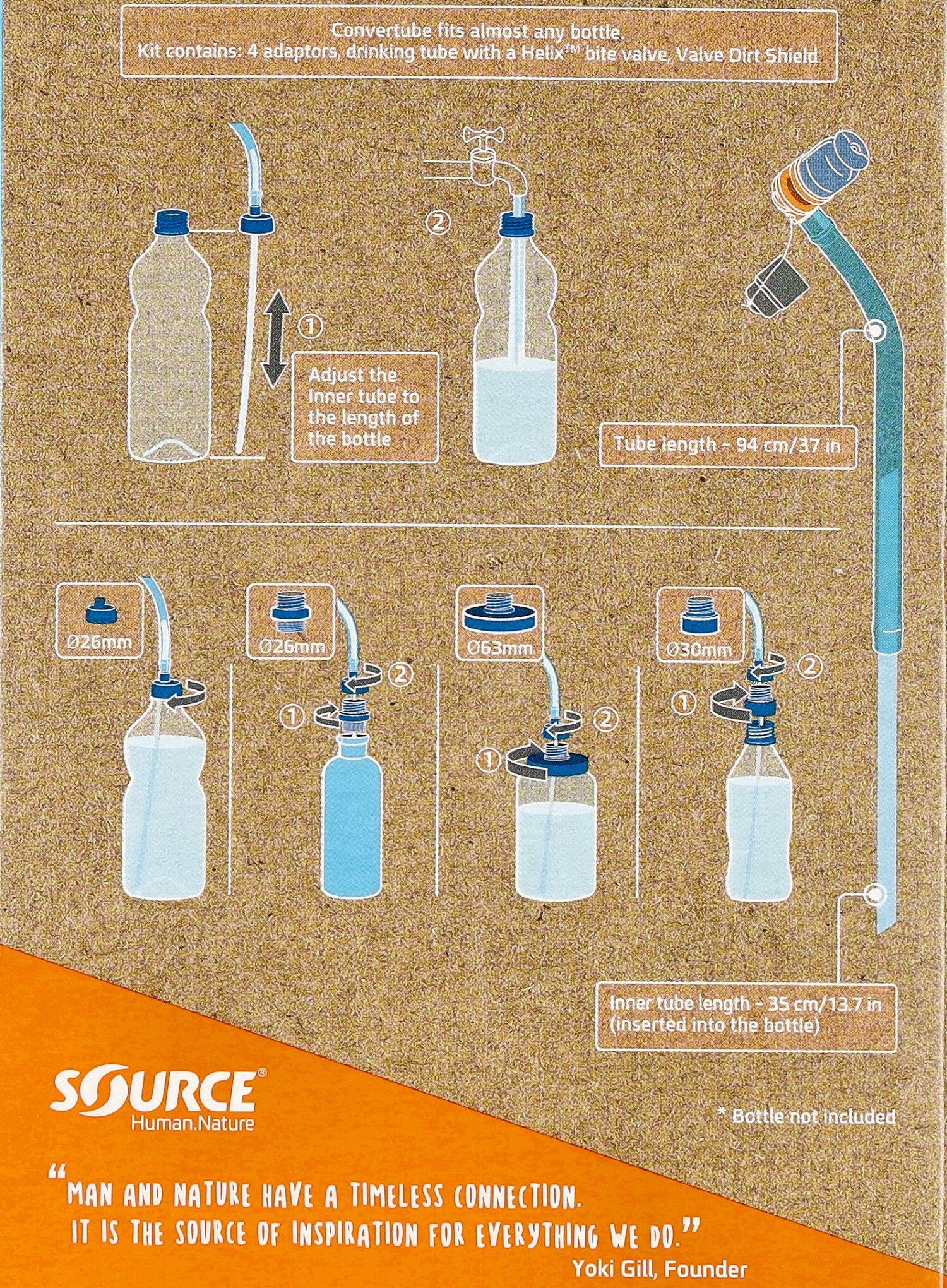 Tube + Pipette Source "Convertube" 6/6