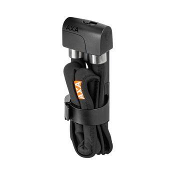Verrou Pliable AXA 6.5 - 95 cm | Noir - Flexible et Sûr