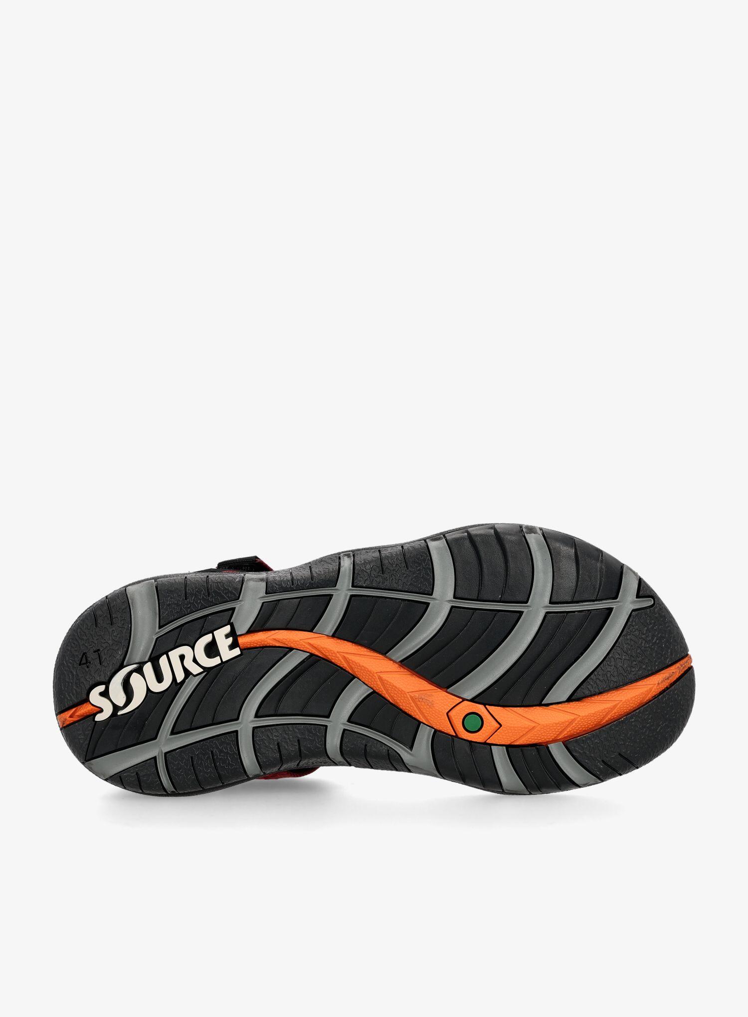 Sandalen voor heren Gobi Red Rock - outdoor - Rood 3/7