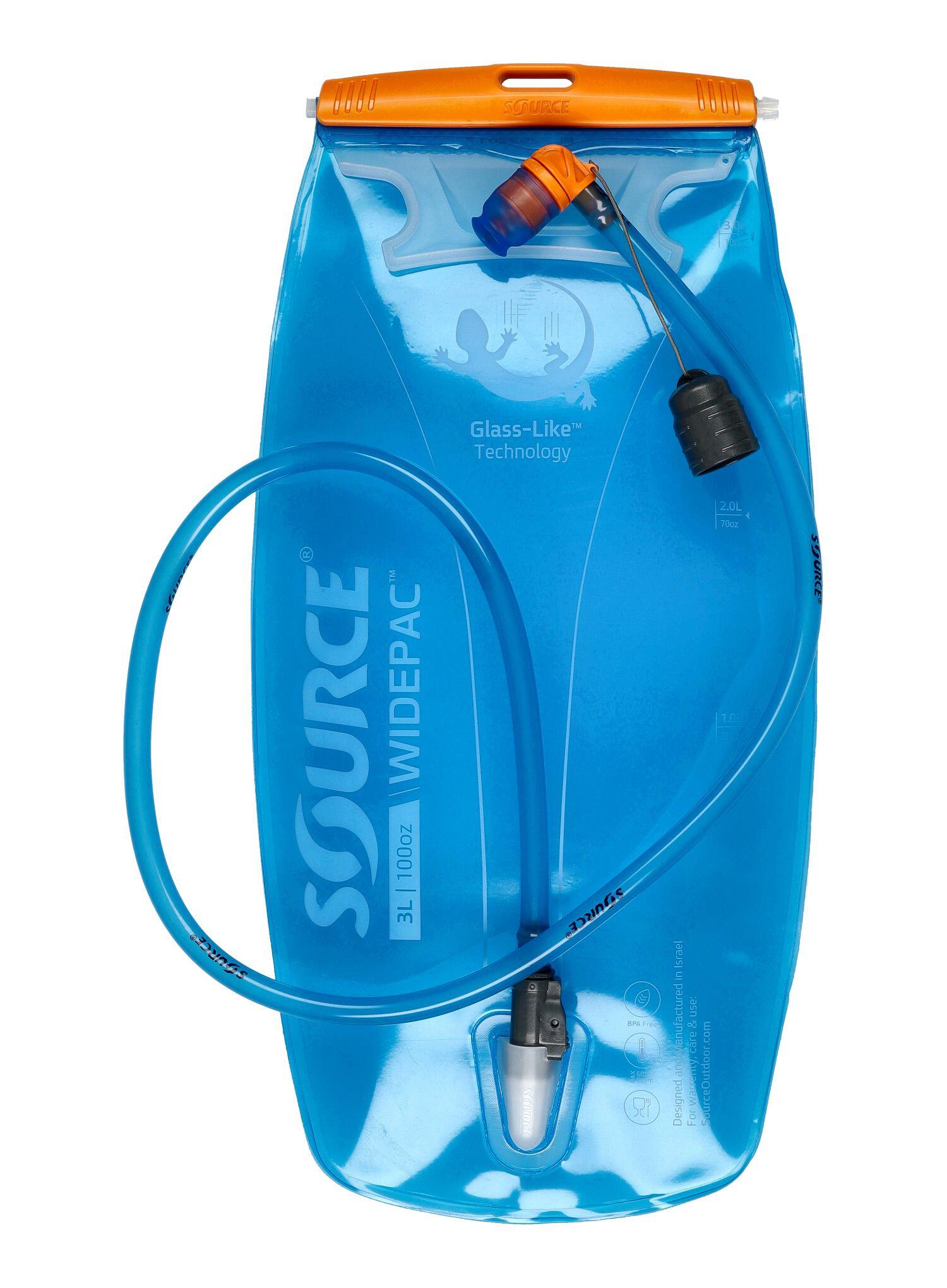 Source drinking system Widepac Hydration system 23 - 3L-Alpine Blue 4/7