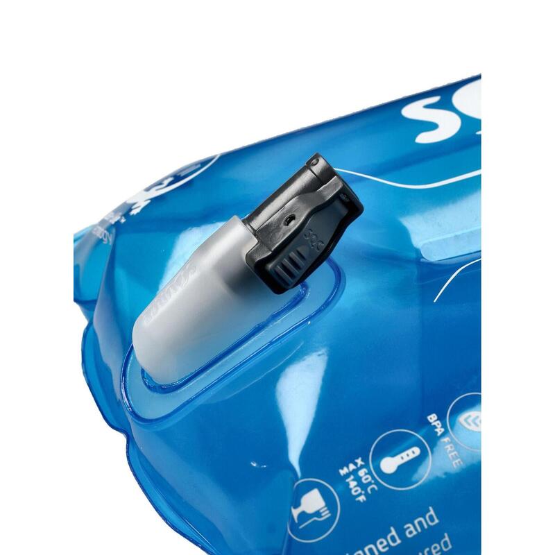 Système d'hydratation Widepac Ultimate 23 - 3L - Bleu Alpin