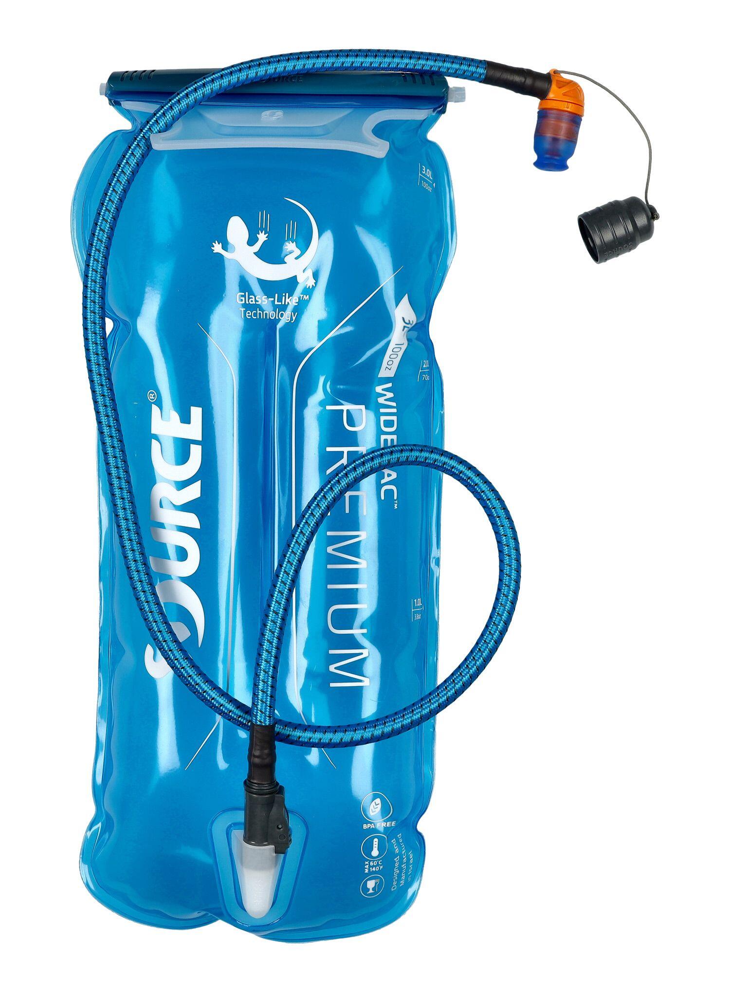 Sistema Di Idratazione Source Widepac 1.5L - Borraccia Per Escursionismo, Blu