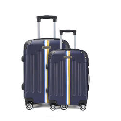 Ensemble de 2 valises S+L Rivoli Bleu Marine