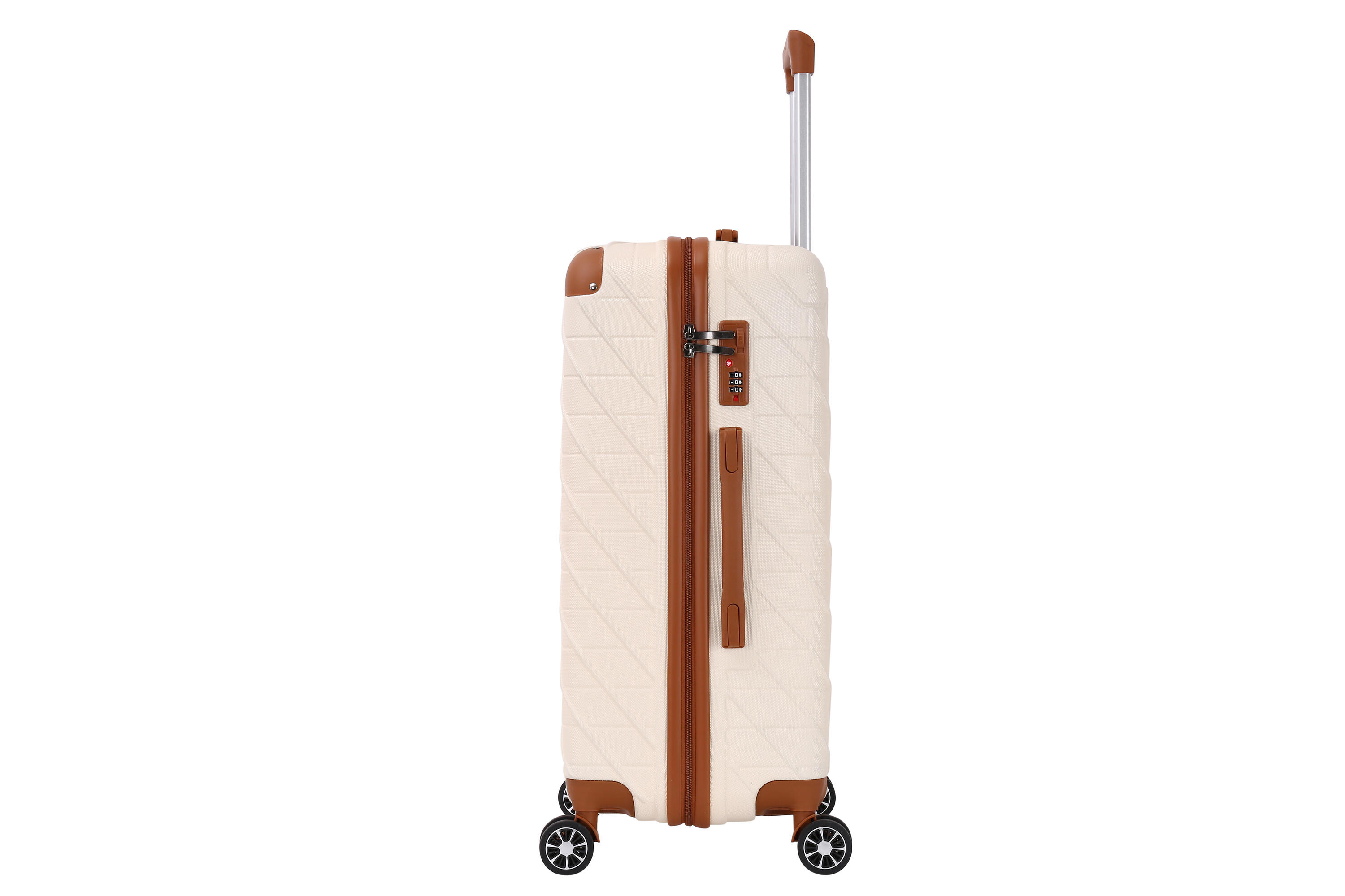 Valise Long Séjour  St Germain Corner Creme 3/6