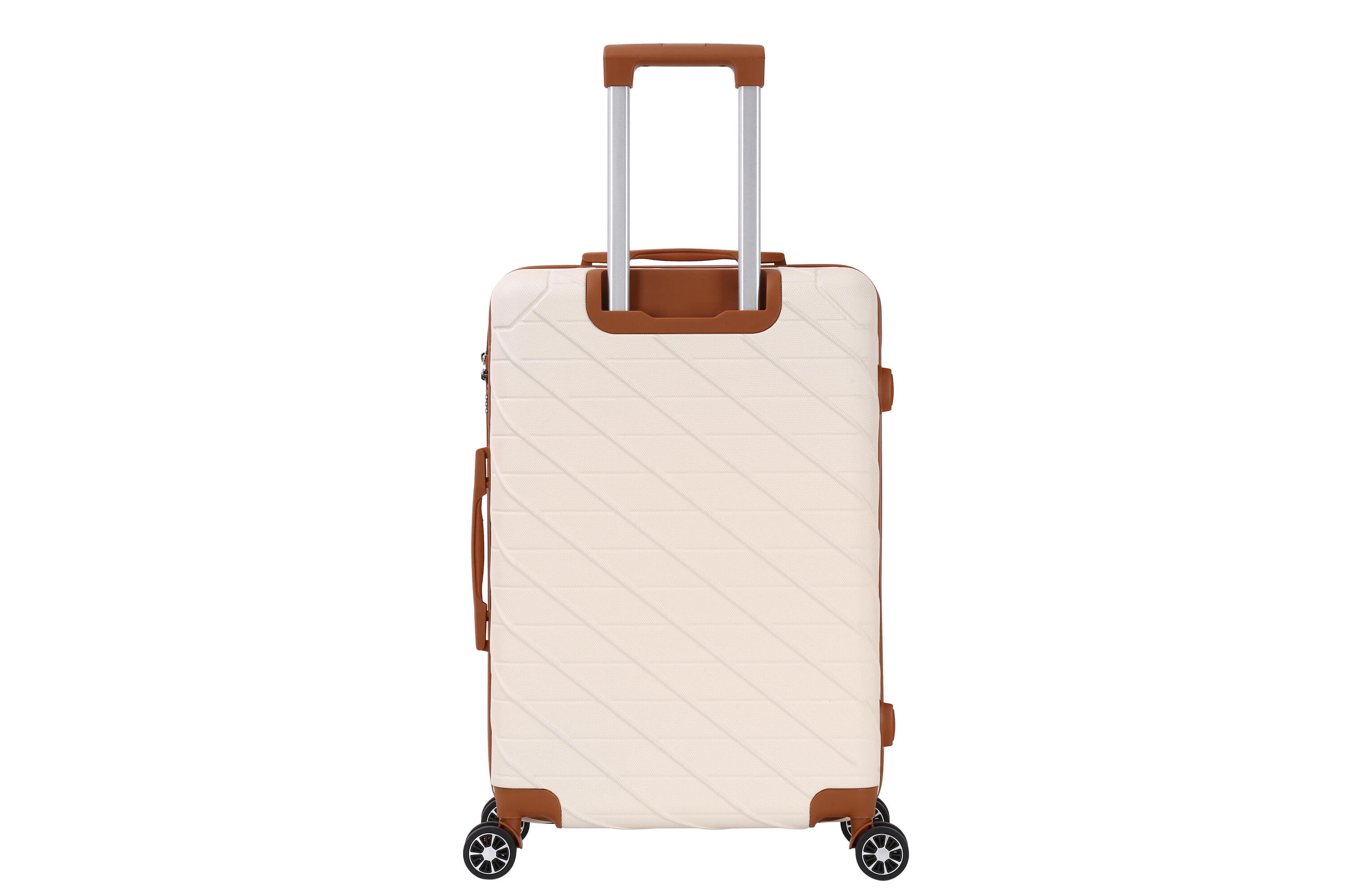 Valise Long Séjour  St Germain Corner Creme 2/6