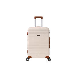 Valise long séjour Madeleine Creme
