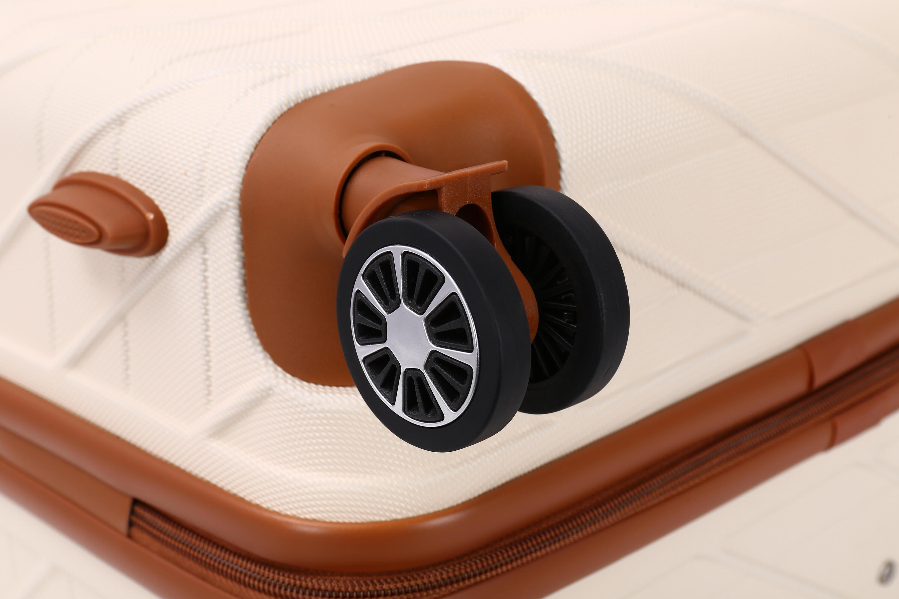 Valise Moyen Séjour   St Germain Corner Creme 6/6