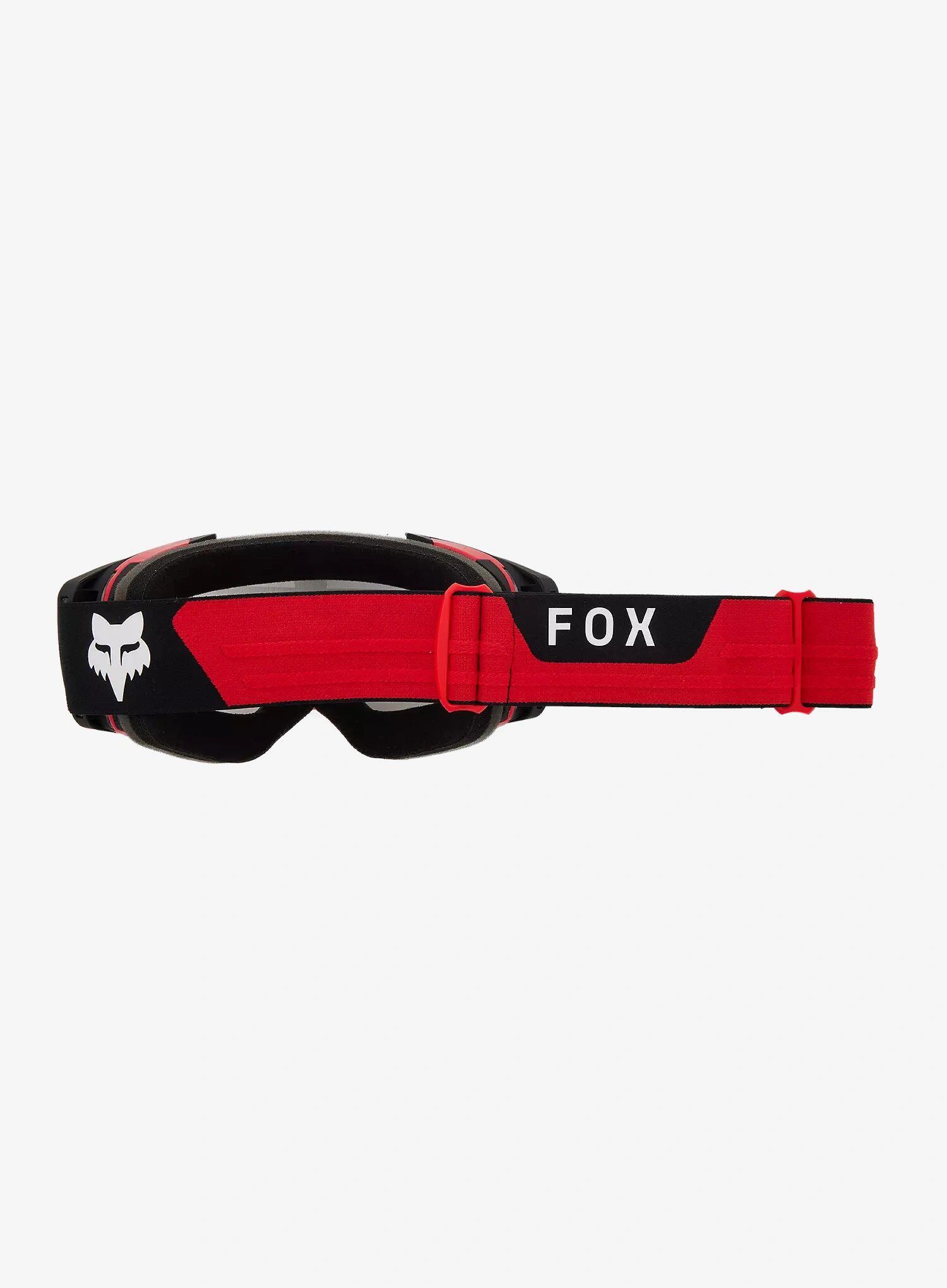 Gogle rowerowe Fox Vue Core Goggle - fluo red 3/3